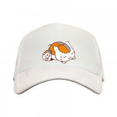 Fashion Natsume Yuujinchou Cartoon Hat Wholesale Adjust Anime Baseball Cap