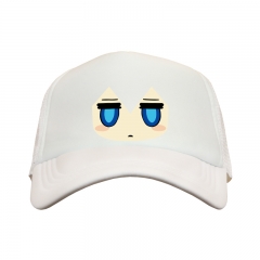 Black Rock Shooter Cartoon Hat Wholesale Adjust Fashion Anime Baseball Cap