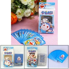 Japan Doraemon Kawaii Cartoon Poker Paper Fancy Poker