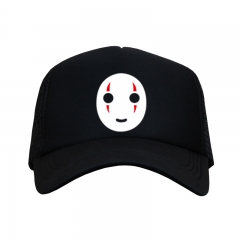 Spirited Away No Face Man Cartoon Hat Wholesale Adjust Fashion Anime Sports Baseball Cap