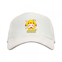 Pokemon Pikachu Cartoon Hat Wholesale Adjust Fashion Anime Sports Baseball Cap