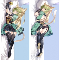 Japanese Fate Anime Cartoon Body Bolster Soft Long Cute Print Pillow 50*150cm