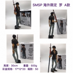 One Piece Cartoon Model Toys Statue Trafalgar Law Anime PVC Figure 30CM