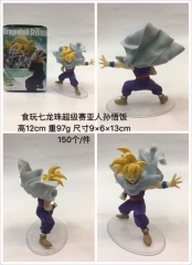 Dragon Ball Z Son Goku Cartoon Model Toys Statue Japanese Anime PVC Figure 12cm