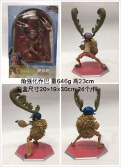 One Piece Chopper Cartoon Model Toys Statue Japanese Anime PVC Figure 23cm