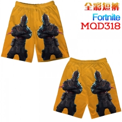 Fortnite Game 3D Print Short Pants Cosplay Beach Anime Pants