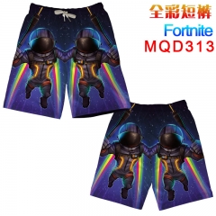 Fortnite Game 3D Print Short Pants Cosplay Beach Anime Pants