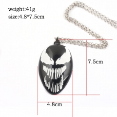 Marvel Venom Cosplay Necklace Alloy Necklace For Kids
