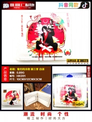 Hoozuki no Reitetsu Cosplay Cartoon Purse Anime Folding Short Wallet