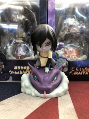 10CM Naruto Orochimaru Anime Plastic Figure Cartoon Collection Toys Statue