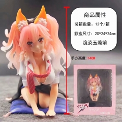 Fate/Grand Order Tamamo no Mae Anime Plastic Figure Sexy Girl Cartoon Collection Toys Statue 14cm