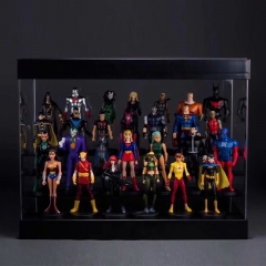 DC Marvel Justice League 27pcs/set Collection Model Toy Statue Anime PVC Figure