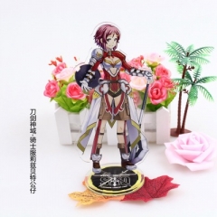 Sword Art Online Cartoon Figure Model Anime Standing Plates Decoration Acrylic Figure