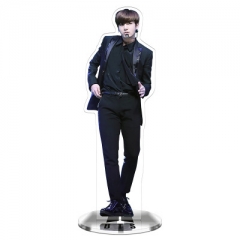 K-POP BTS Bulletproof Boy Scouts Figure Model Anime Standing Plates Decoration Acrylic Figure