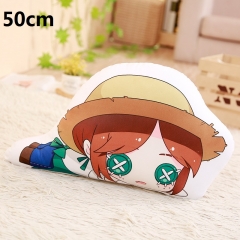 Identity V Cartoon Stuffed Doll Bolster Kawaii Double Side Anime Plush Pillow Toys 50cm