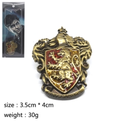 Harry Potter Cosplay Movie Anime Alloy Brooch and Pin