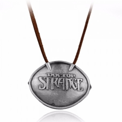 Doctor Strange Cosplay Alloy Necklace Cartoon Metal Necklace