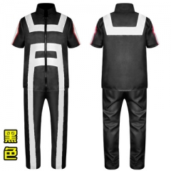 Boku no Hero Academia My Hero Academia Game Character Cosplay Costume Cotton Short Sleeves Anime Clothes