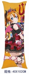 LoveLive Cosplay Cartoon Stuffed Bolster Japanese Anime Pillow 40*102cm