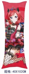 LoveLive Cosplay Cartoon Stuffed Bolster Japanese Anime Pillow 40*102cm