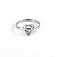 Superman Cosplay Alloy Ring Marvel Hero Metal Rings