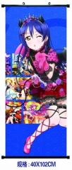 LoveLive Hanging Wall Scrolls Cosplay Cartoon Anime Wallscrolls 40*102cm