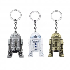 Star Wars Cosplay Alloy Keychain Cartoon Metal Keychains
