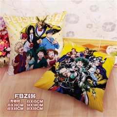 Boku no Hero Academia My Hero Academia Fancy Pillow Square Stuffed Bolster Anime Pillow