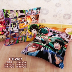Boku no Hero Academia My Hero Academia Fancy Pillow Square Stuffed Bolster Anime Pillow