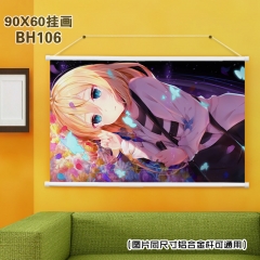 Angels of Death Game Fancy Wallscrolls Decoration Anime Painting