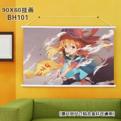 Cells at Work Game Fancy Wallscrolls Decoration Anime Painting