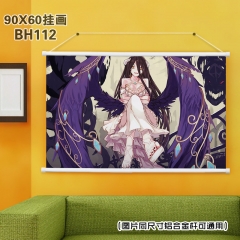 Overlord Cartoon Game Fancy Wallscrolls Decoration Anime Painting