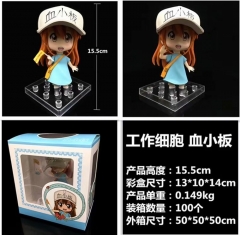 Cells at Work Cartoon Model Toy Statue Anime PVC Action Figures 15.5cm