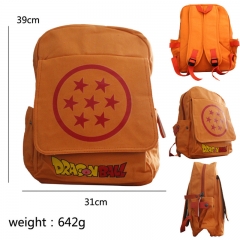Dragon Ball Z Seven Stars Cosplay Movie Cool For Kids Anime Backpack Bag