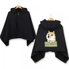 2Colors Doge Cartoon Cosplay Cloak Halloween Fashion Anime Party Clothes Costume