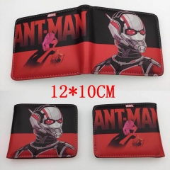 Ant-Man Hot Anime Cartoon PU Wallet Bifold Coin Purse