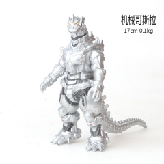 Mechanical Godzilla Cartoon Collection Toys Statue Anime PVC Figure 17cm