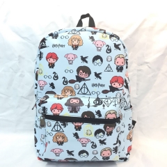 Harry Potter Cosplay Cute High Capacity Cartoon Backpack Bags Students Anime Bag