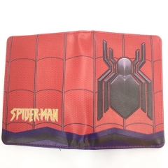 Spider Man Cosplay Movie Cartoon Anime Passport Book Card Bag