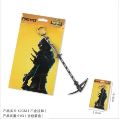 Fortnite Cosplay Game Cartoon Anime Keychain Metal Sword Key Chains