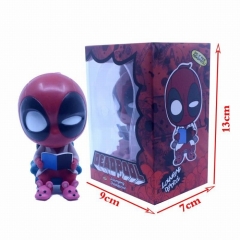 Deadpool Collection Cosplay Cartoon Model Toy Statue Anime PVC Action Figures