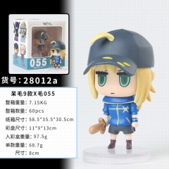 Fate Grand Order Cute Cartoon Model Toys Statue Anime PVC Figure 055 8cm