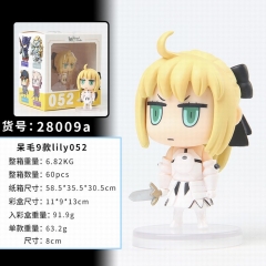 Fate Grand Order Cute Cartoon Model Toys Statue Anime PVC Figure 052 8cm
