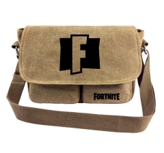 Fortnite Cosplay Game Cartoon Canvas Crossbody Bag Student Anime Shoulder Bag