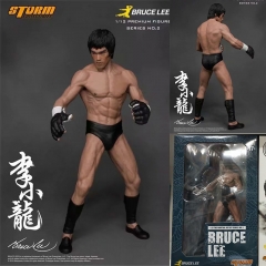 Bruce Lee Model Toy Statue Collection 1/12 Scale Anime PVC Figures 19cm