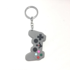 Nintendo Game Boy Cosplay Cartoon Soft Plastic Anime Pendant Keychain