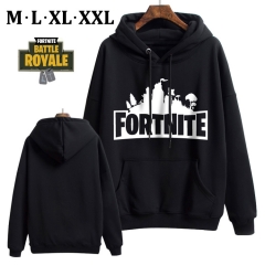 Fortnite Cotton Hoodie Soft Thick Hooded Hoodie Warm With Hat Sweatshirts
