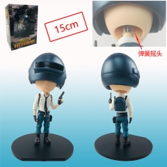 Playerunknown's Battlegrounds PUBG Cartoon Model Toys Statue Anime PVC Figures 12cm