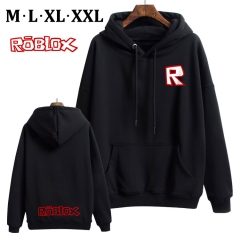 Roblox Cotton Hoodie Soft Thick Hooded Hoodie Warm With Hat Sweatshirts