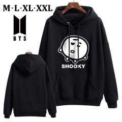 K-POP BTS Bulletproof Boy Scouts Cotton Hoodie Soft Thick Hooded Hoodie Warm With Hat Sweatshirts